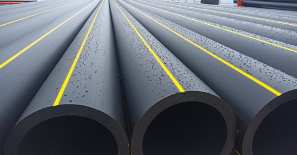 Трубы ПНД для газопровода